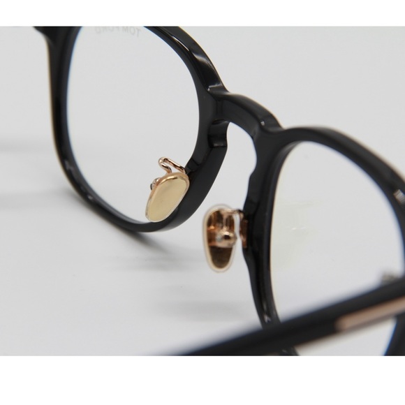 NEW EYEGLASSES TOM FORD TF5725/D/B 001 + AR EYEWEAR TOM FORD FT5725/D/B BLACK - Picture 10 of 12